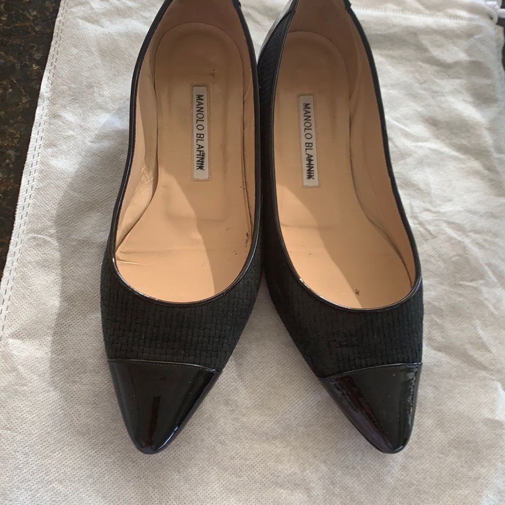 Manolo Blahnik stunning flats